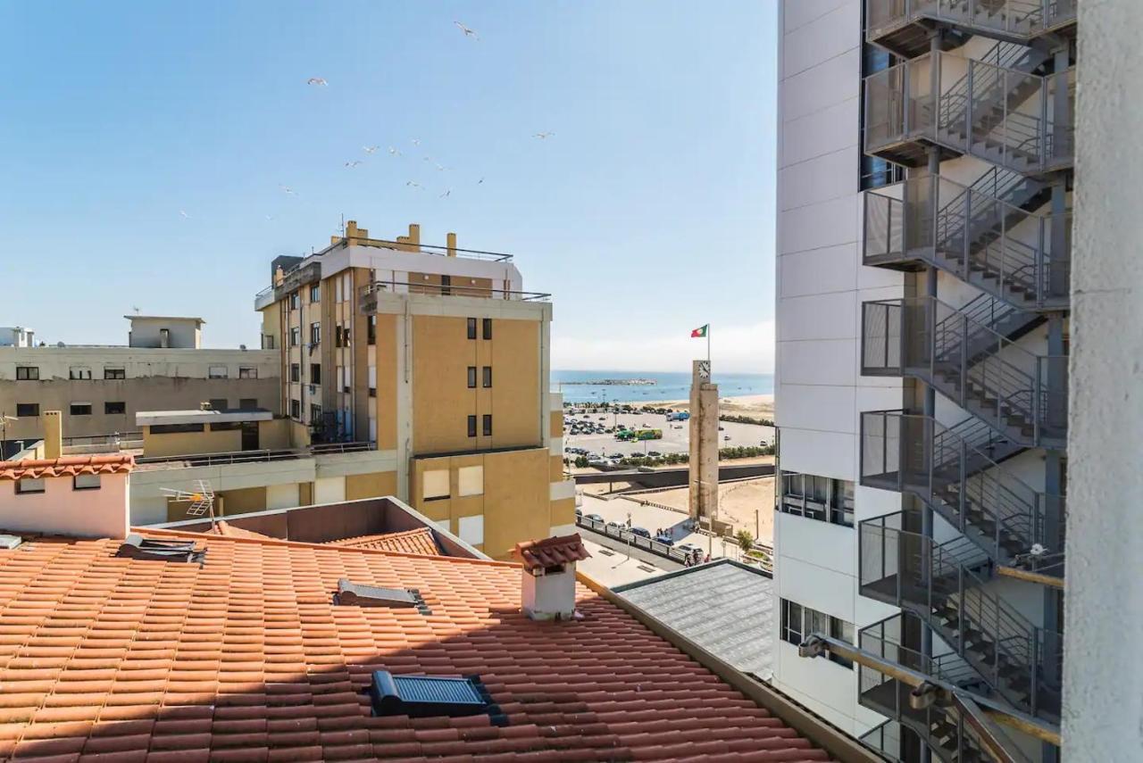 Encantador Apartamento A Frente Da Praia Do Sunset Figueira da Foz Esterno foto